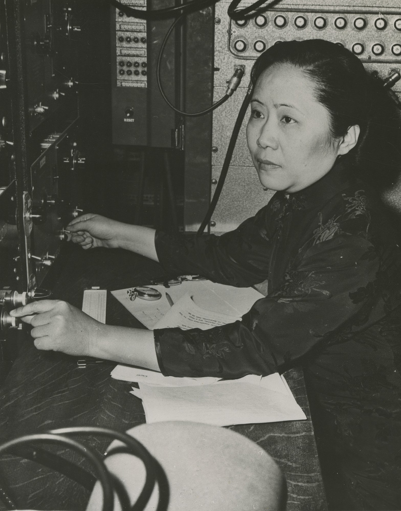 chien shiung wu